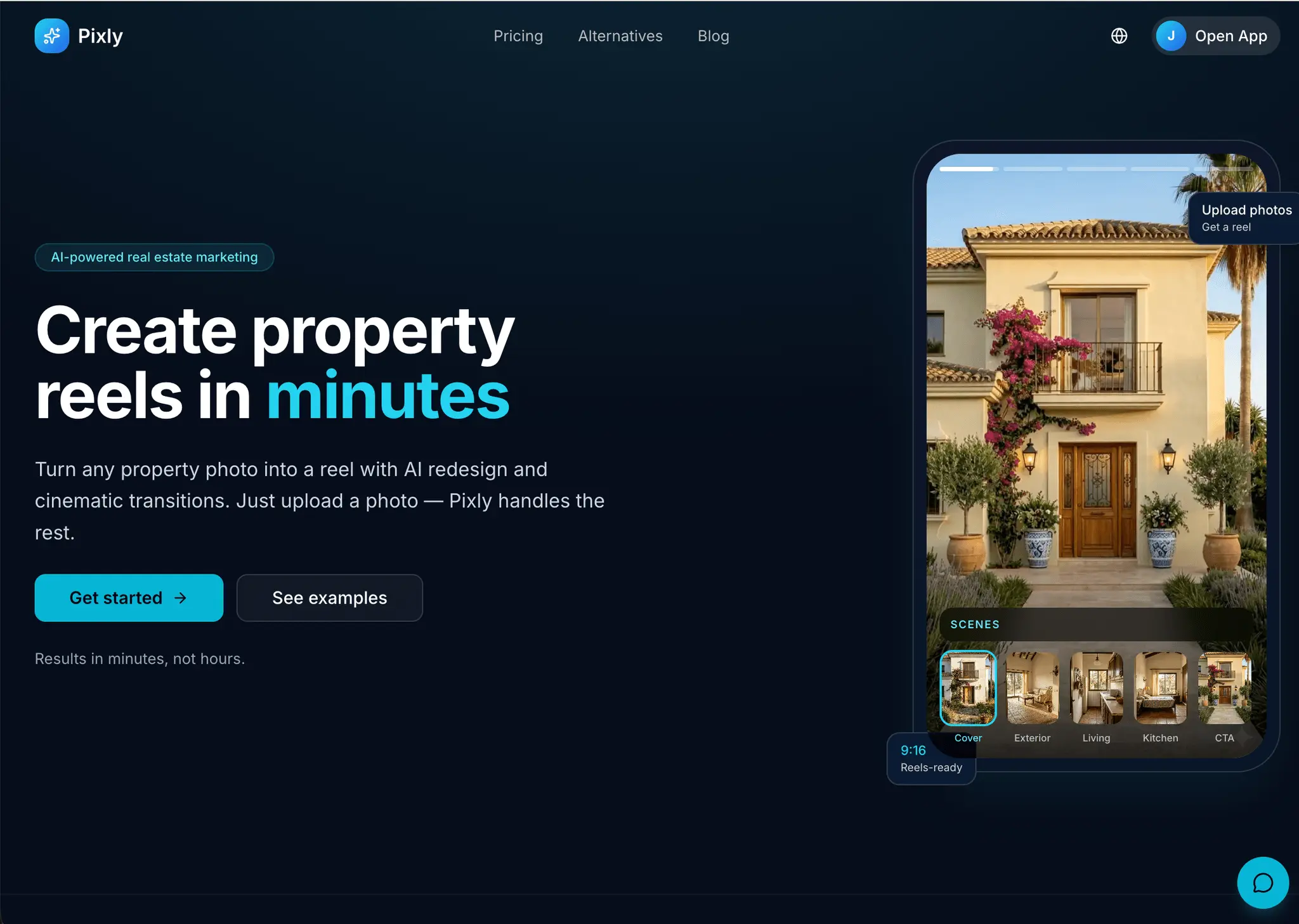 Screenshot 1 of Pixly.app