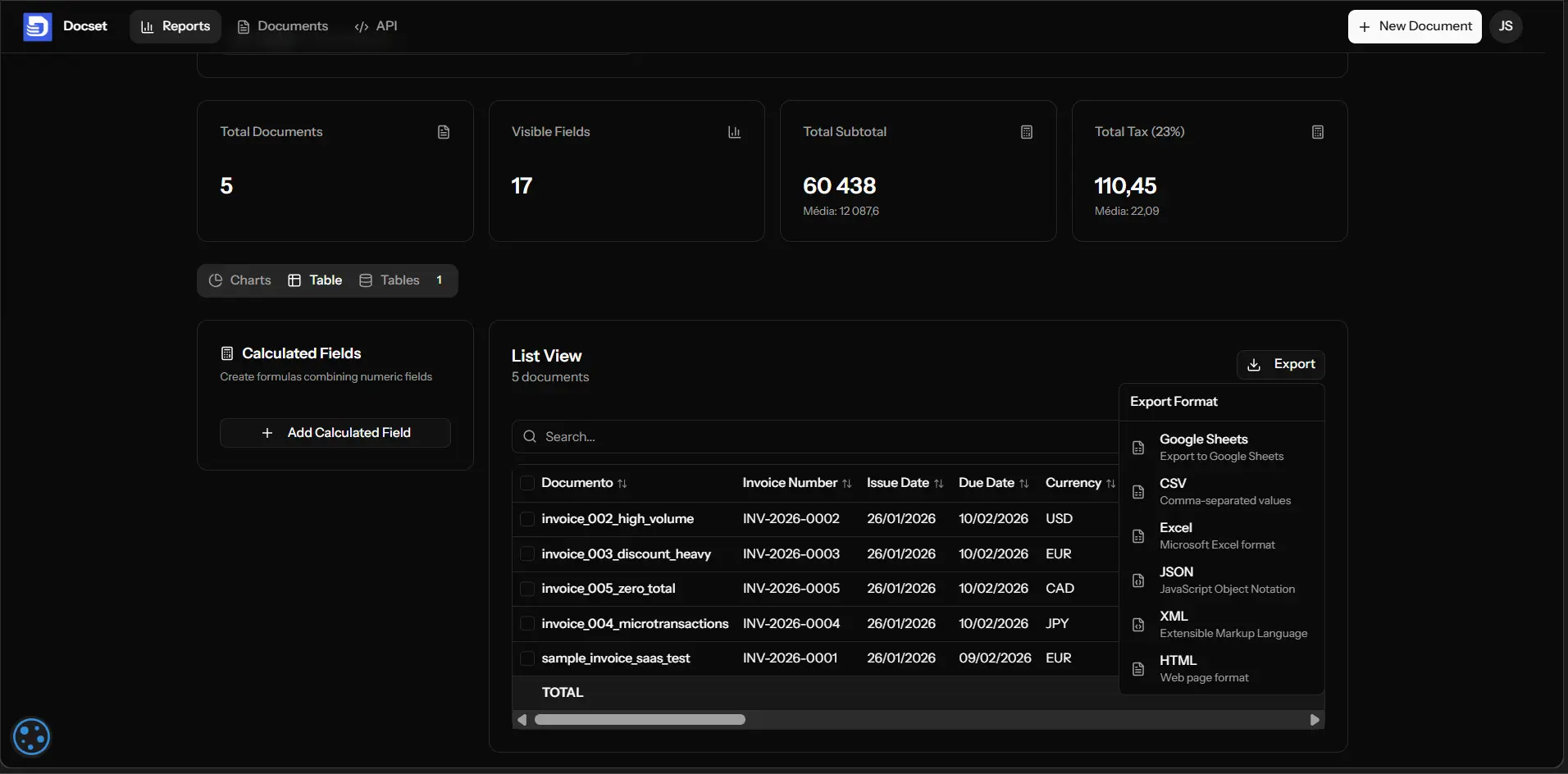 Screenshot 1 of DocSet