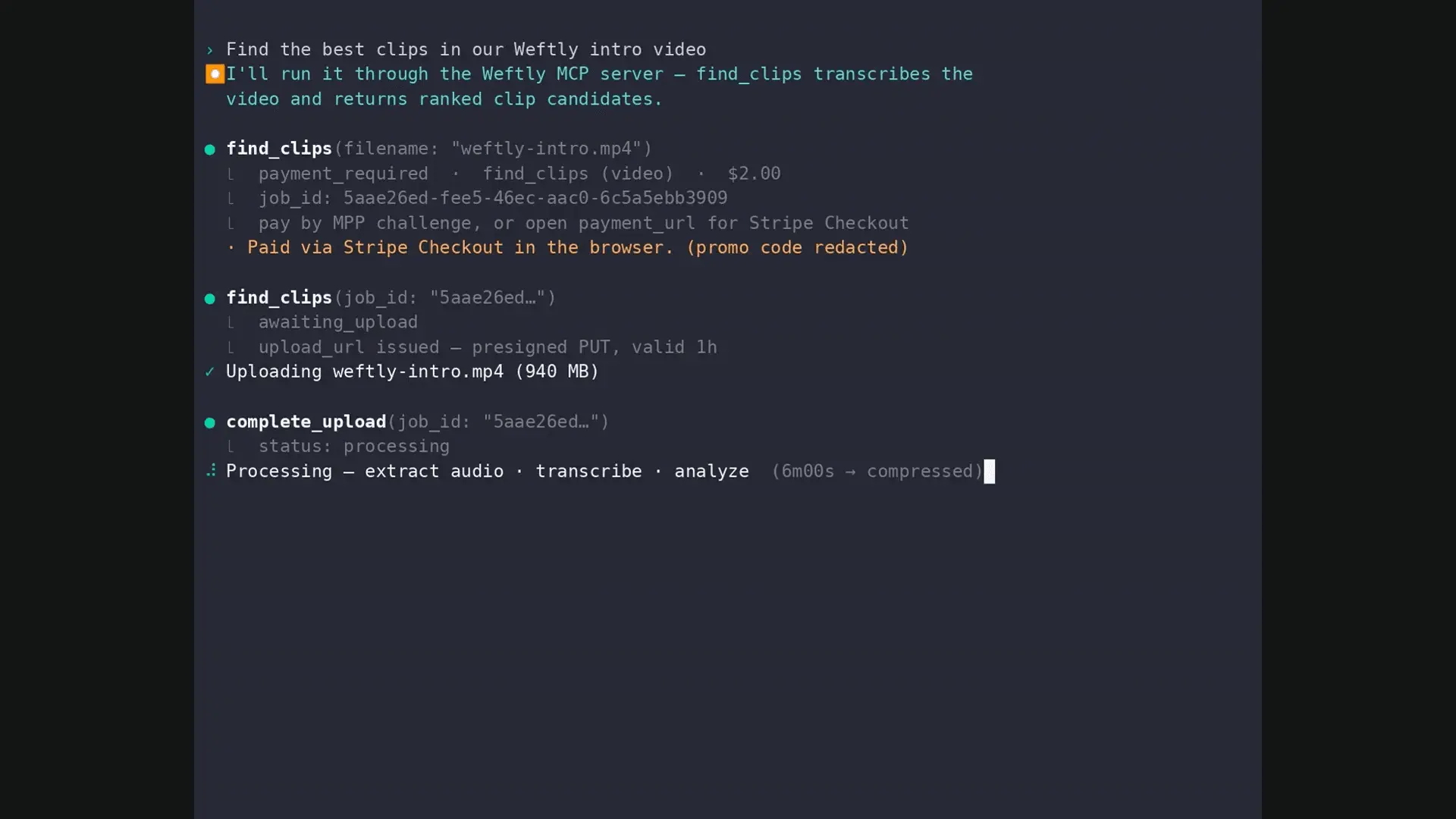 Screenshot 4 of Weftly