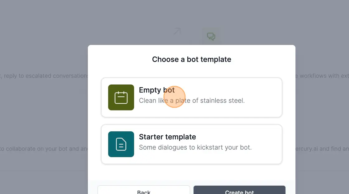 Screenshot 6 of Mercury.ai – Conversational AI Platform