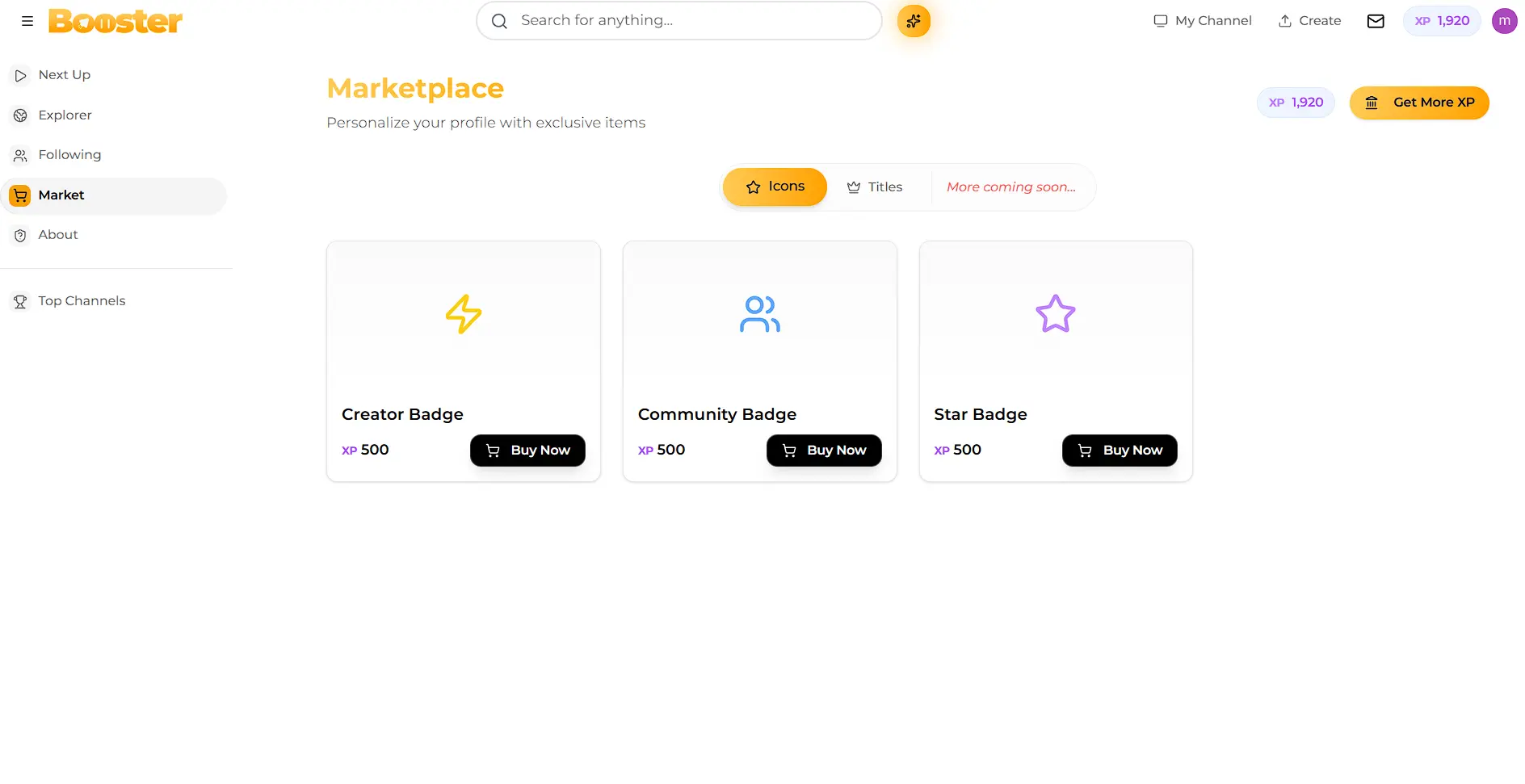 Screenshot 5 of Booster