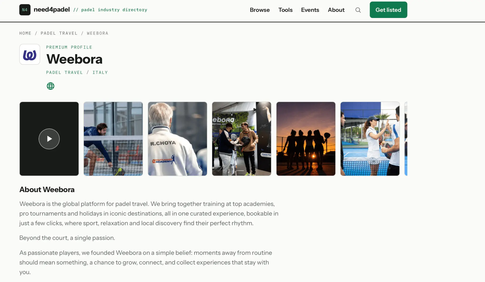 Screenshot 3 of need4padel