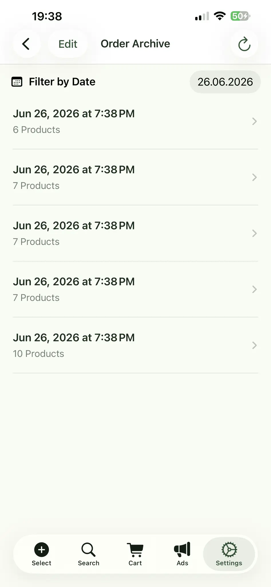 Screenshot 6 of TrolleyApplication