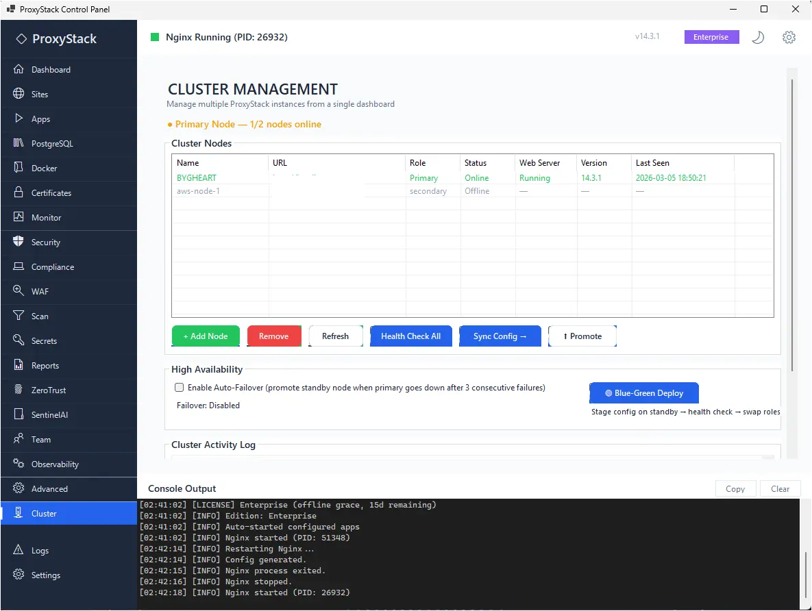 Screenshot 8 of ProxyStack + SentinelAI