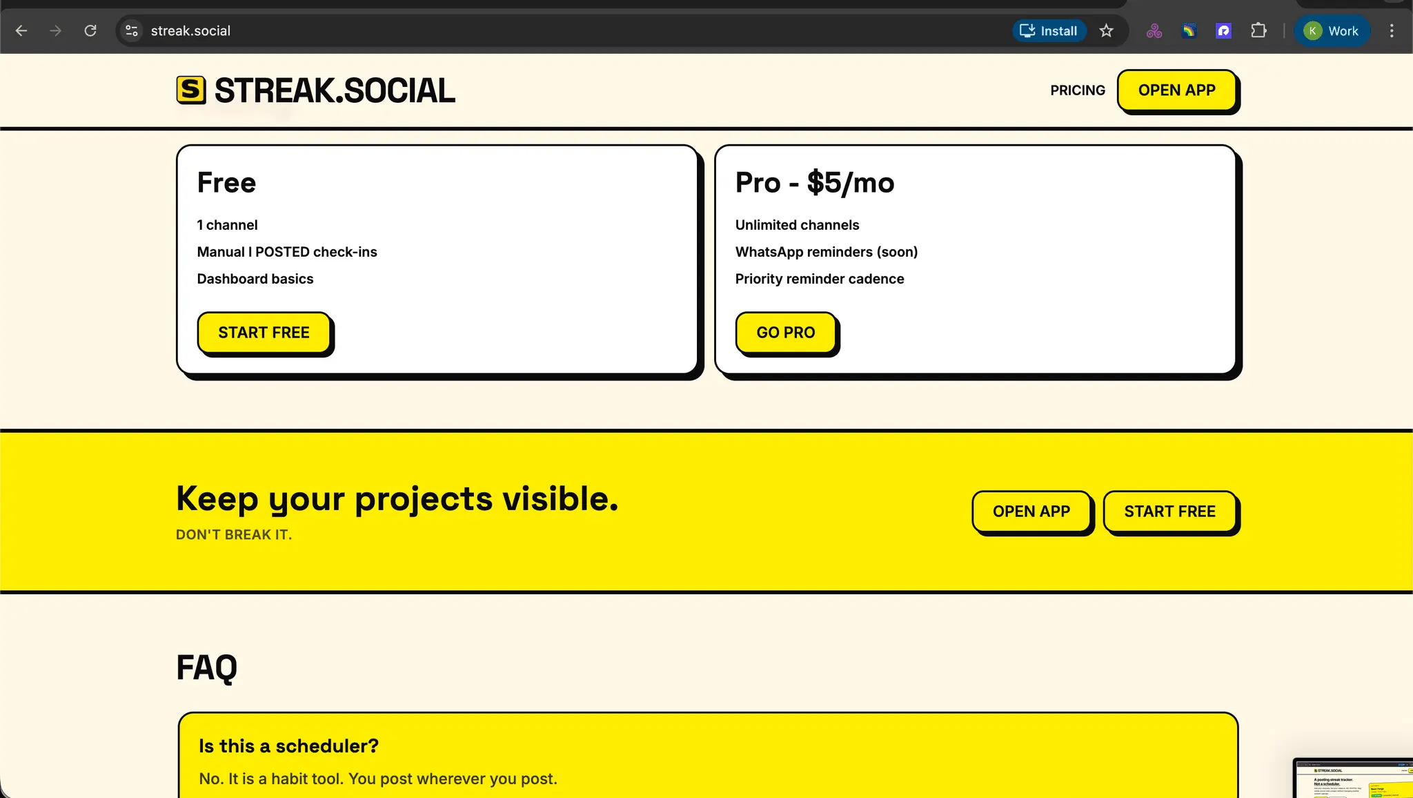 Screenshot 3 of STREAK.SOCIAL
