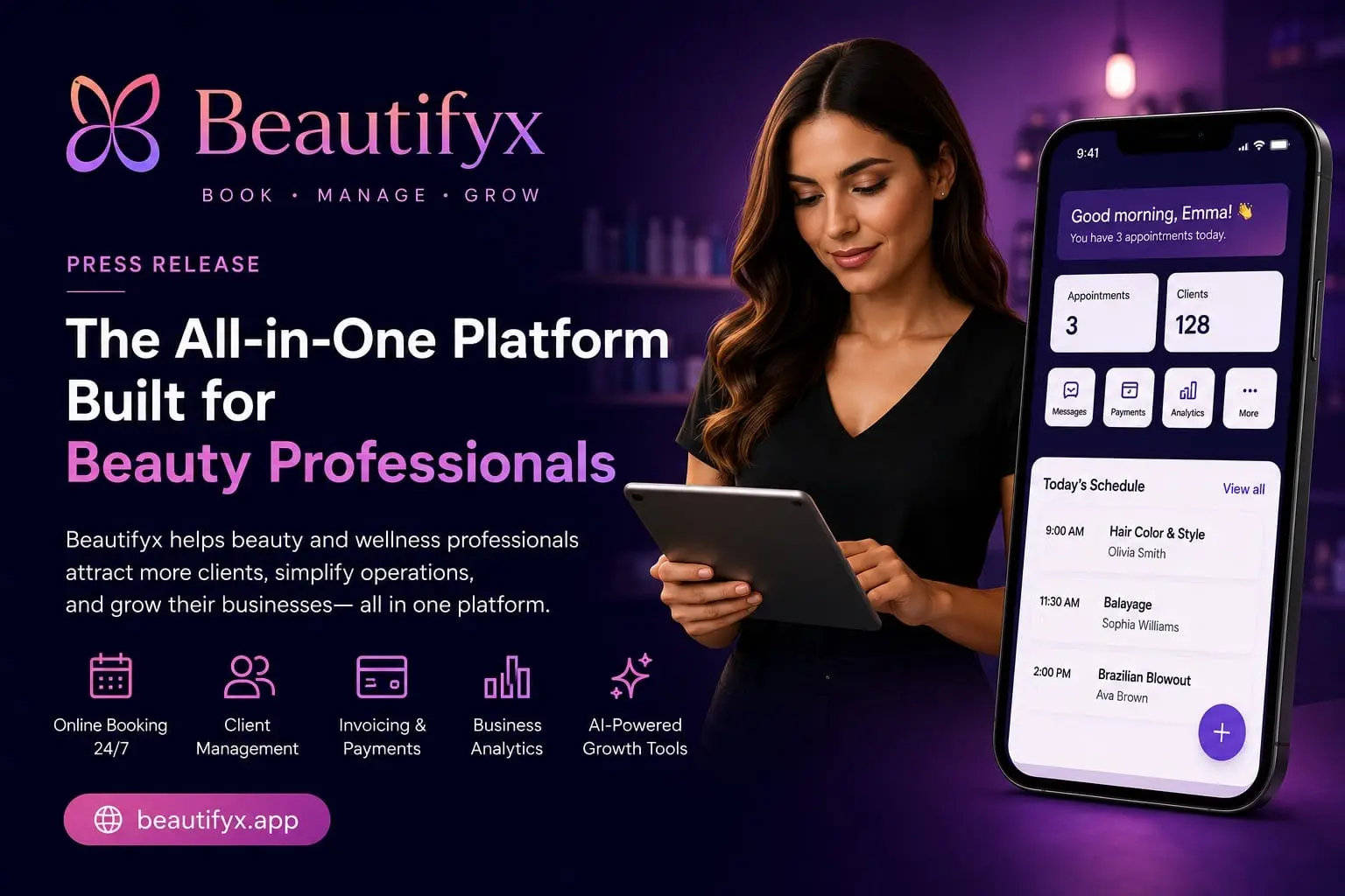 Screenshot 3 of Beautifyx
