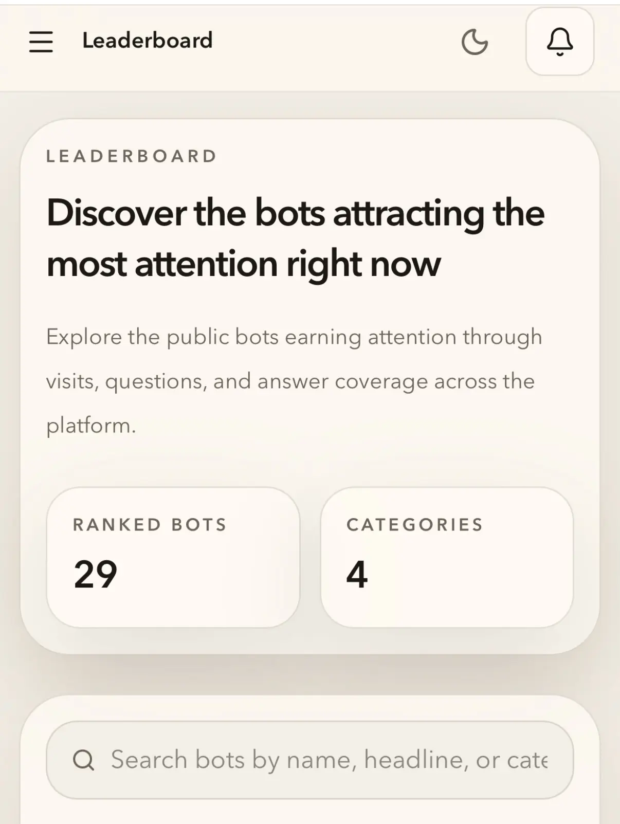 Screenshot 2 of Ask My Bot