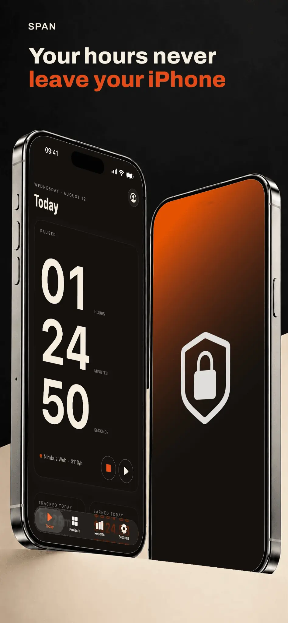 Screenshot 9 of Span - Time tracker & timesheet