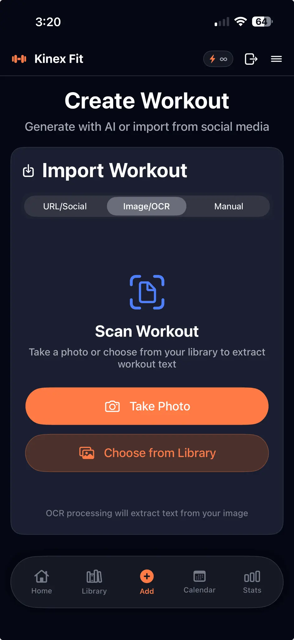 Screenshot 5 of Kinex Fit