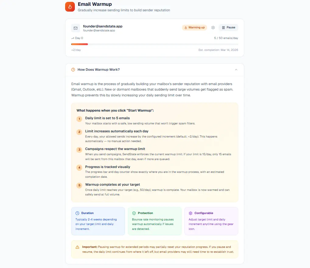 Screenshot 8 of SendState
