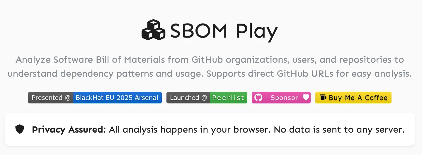 Screenshot 2 of SBOM Play