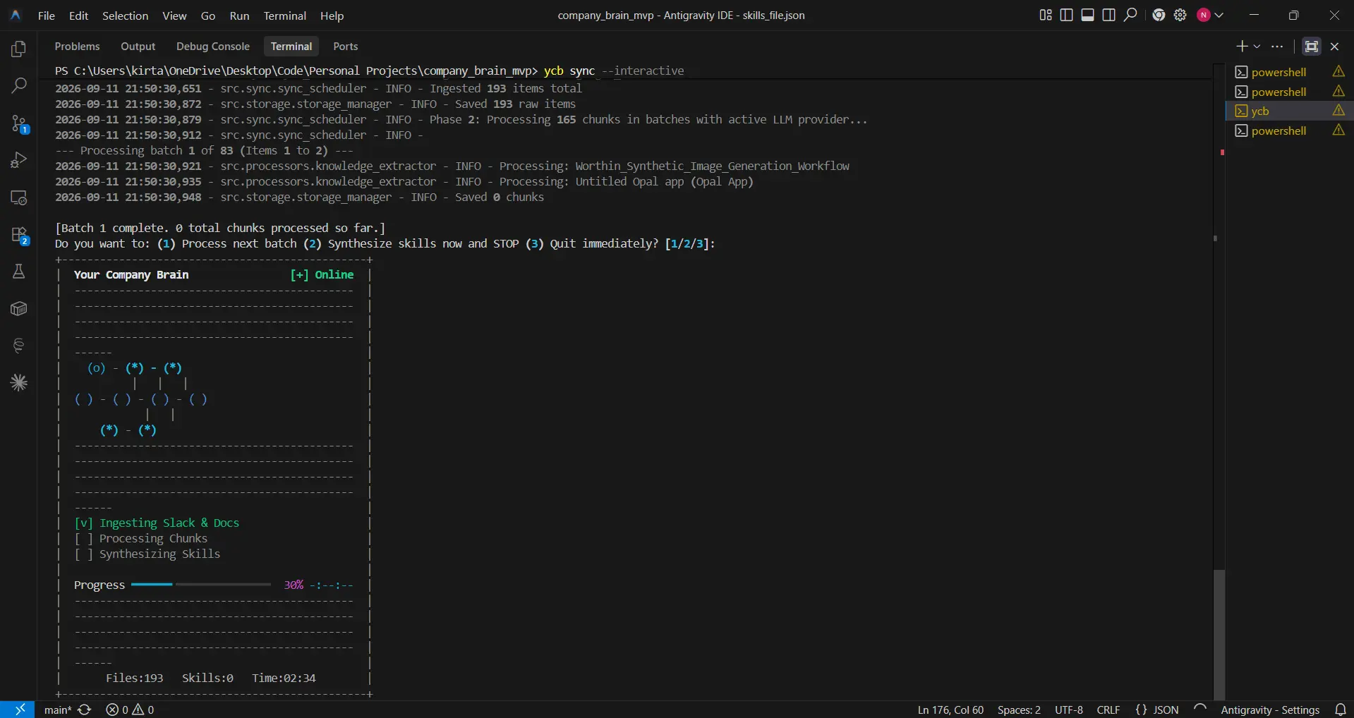 Screenshot 5 of Your Company Brain