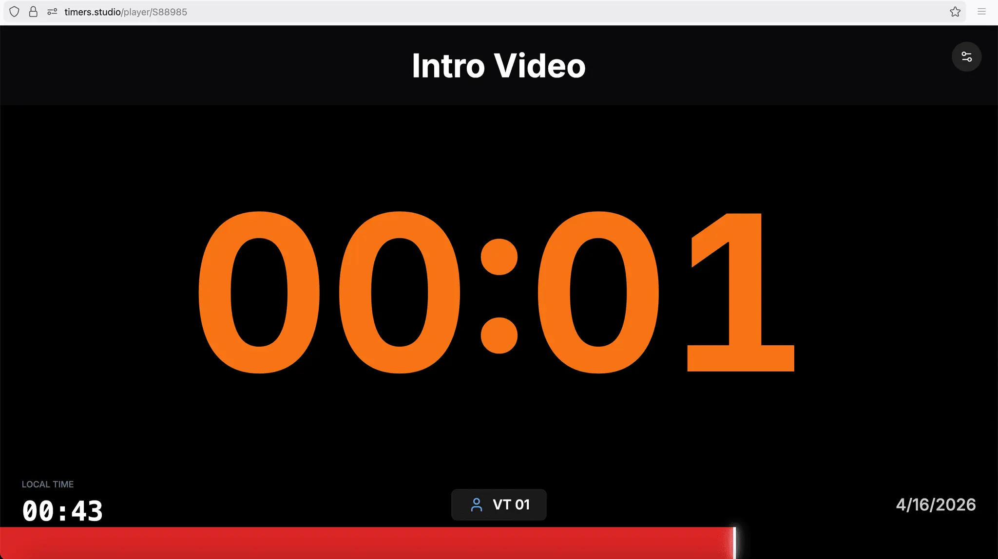 Screenshot 6 of Timers Studio