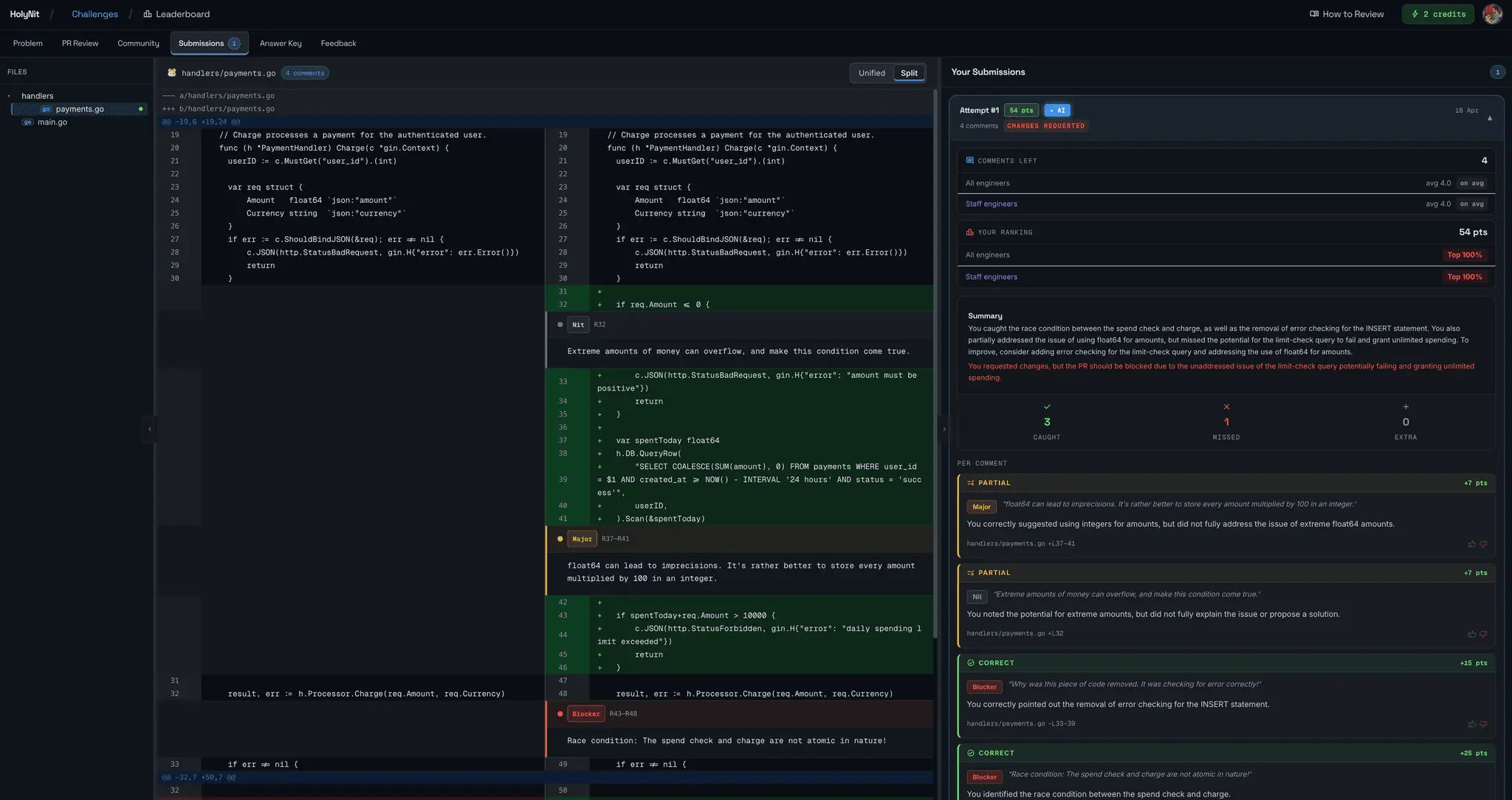 Screenshot 1 of HolyNit