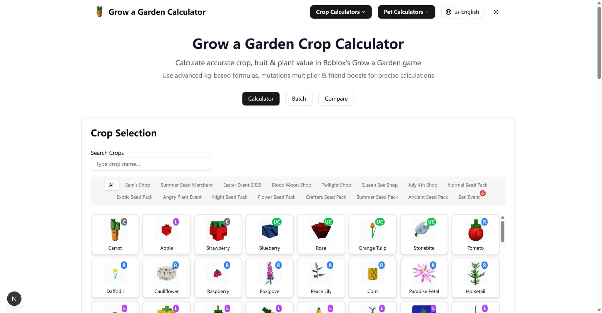 Screenshot 5 of Grow a Garden Calculator new