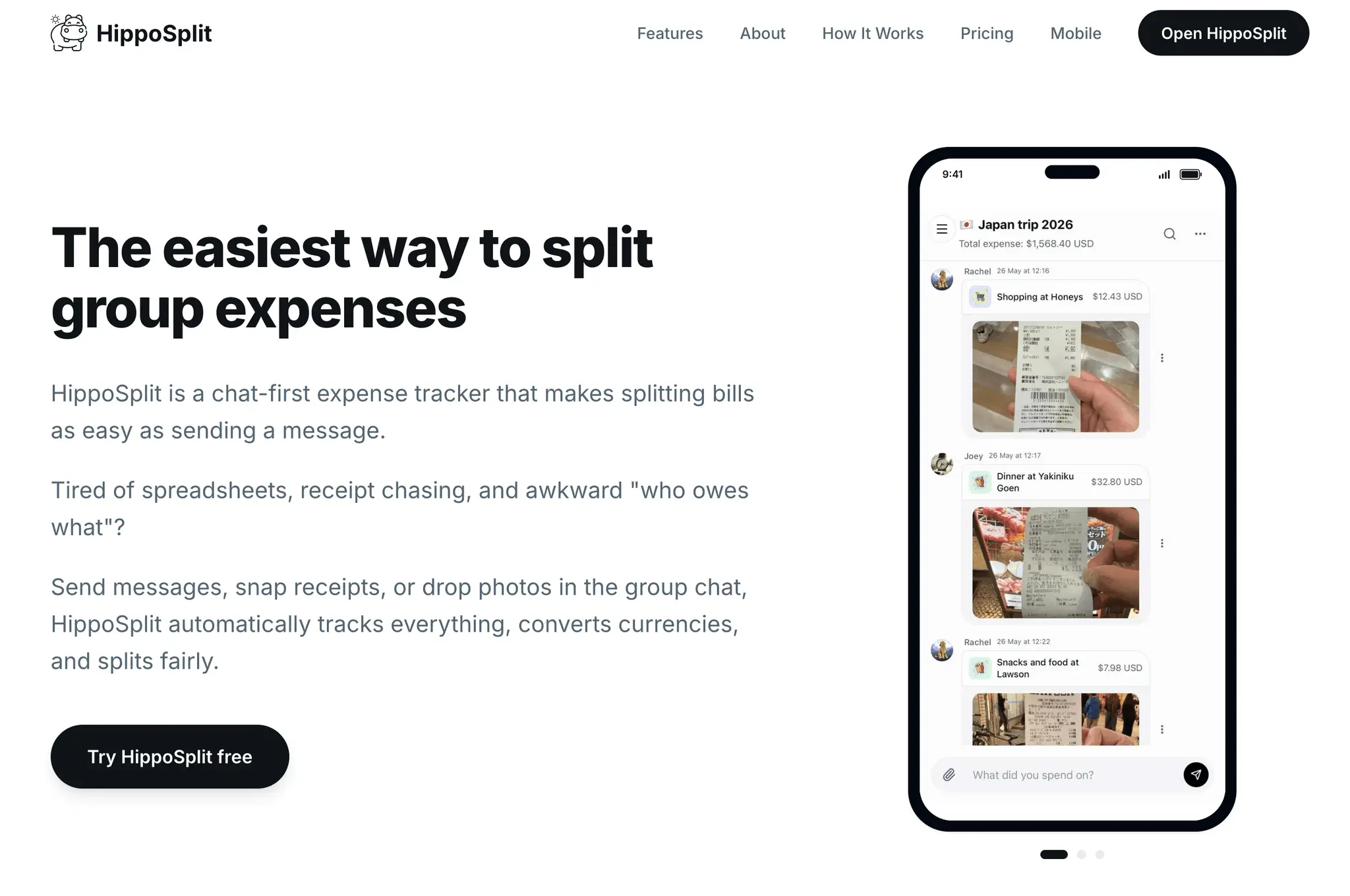 Screenshot 1 of HippoSplit