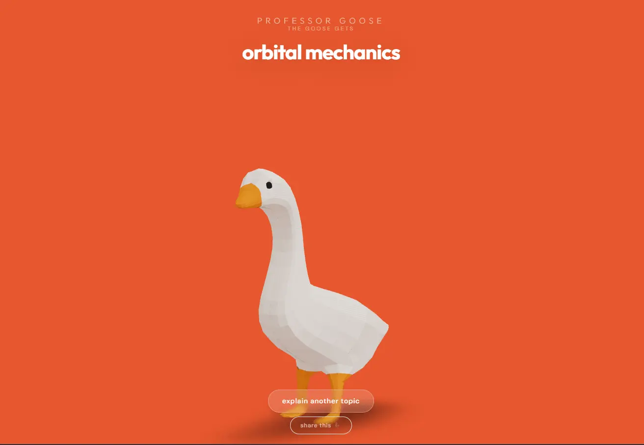 Screenshot 5 of Professor Goose