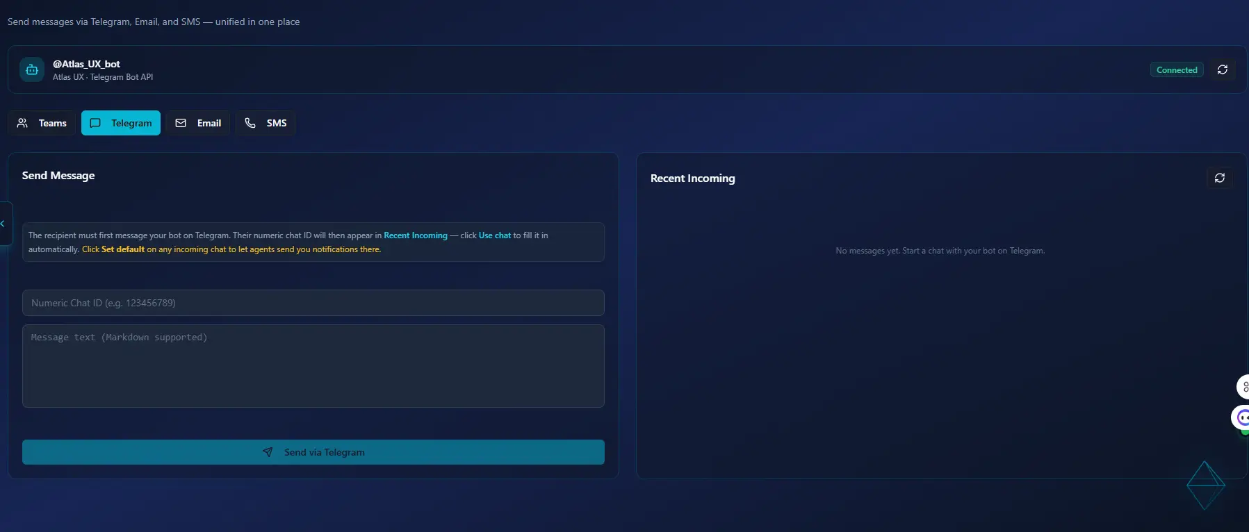 Screenshot 8 of Atlas UX
