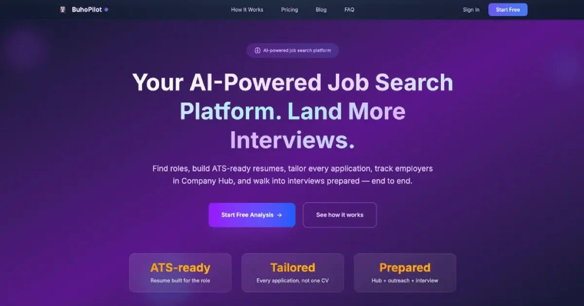 Screenshot 1 of BuhoPilot