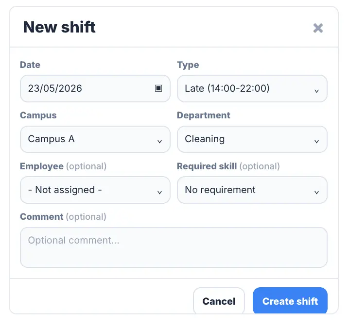 Screenshot 3 of ShiftConnect