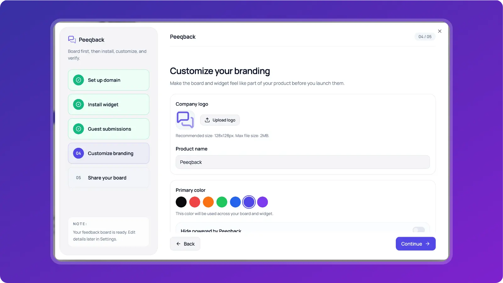 Screenshot 6 of Peeqback