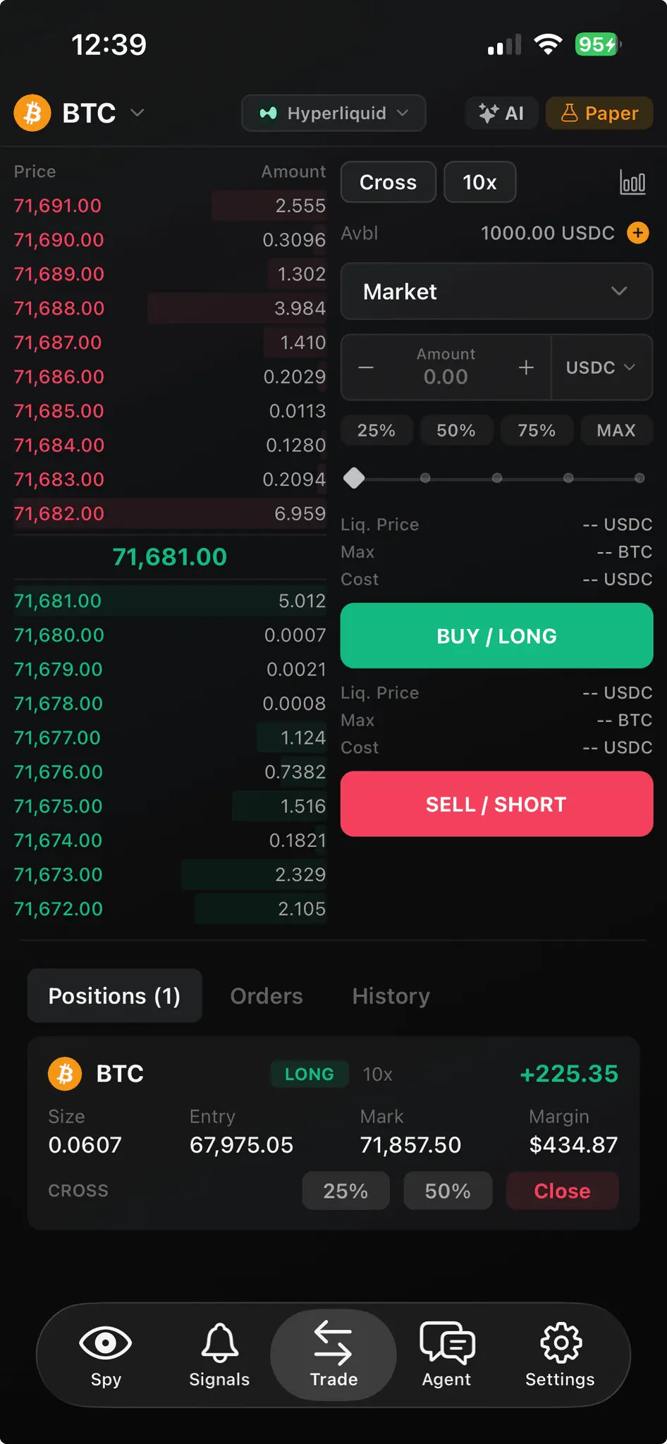 Screenshot 4 of TraderSpy
