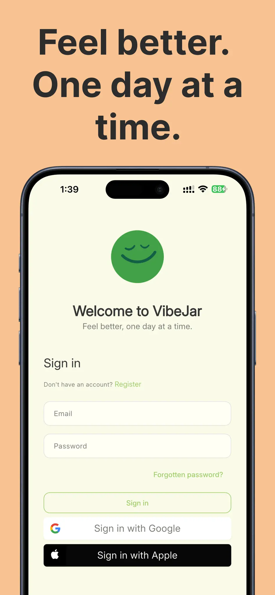 Screenshot 2 of VibeJar - Mood Tracker and Journal