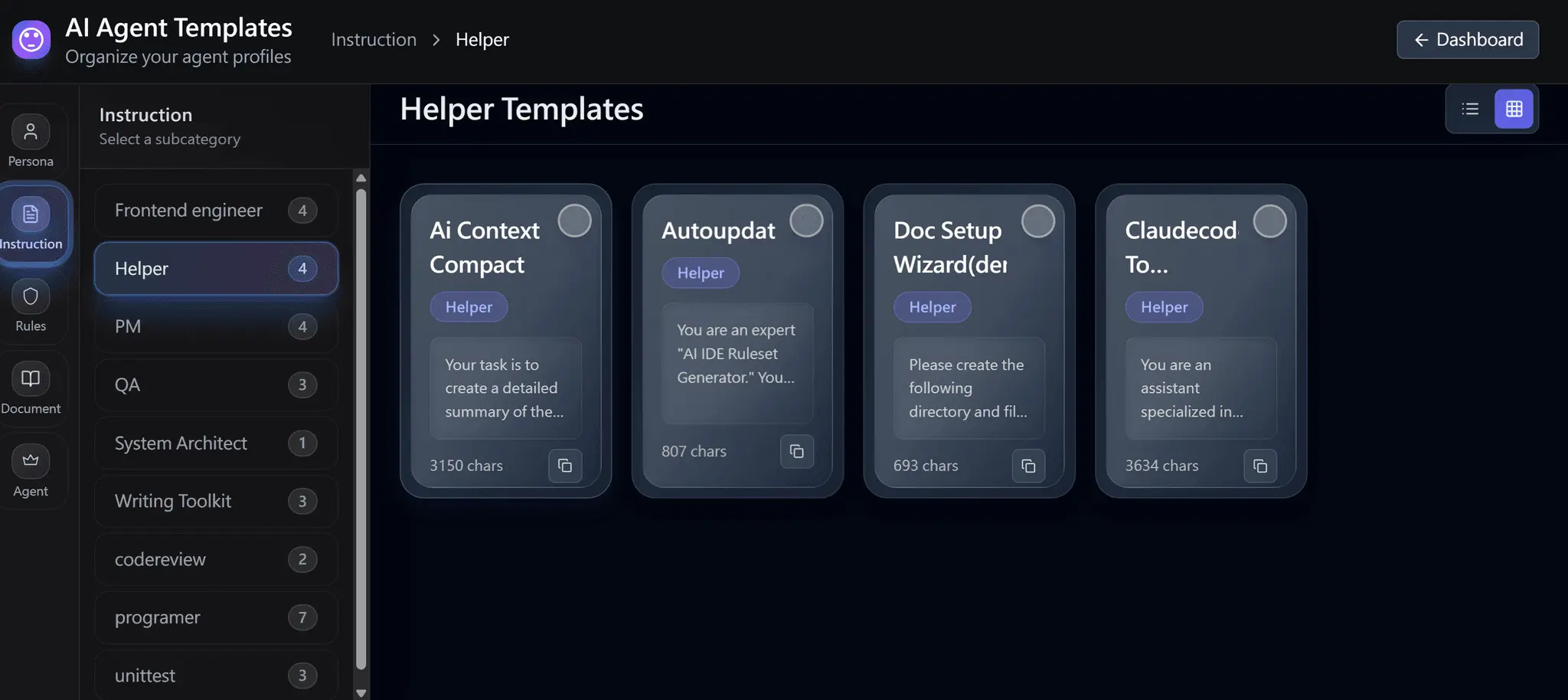 Screenshot 2 of Noteit-MCP - MCP Server with 60+template