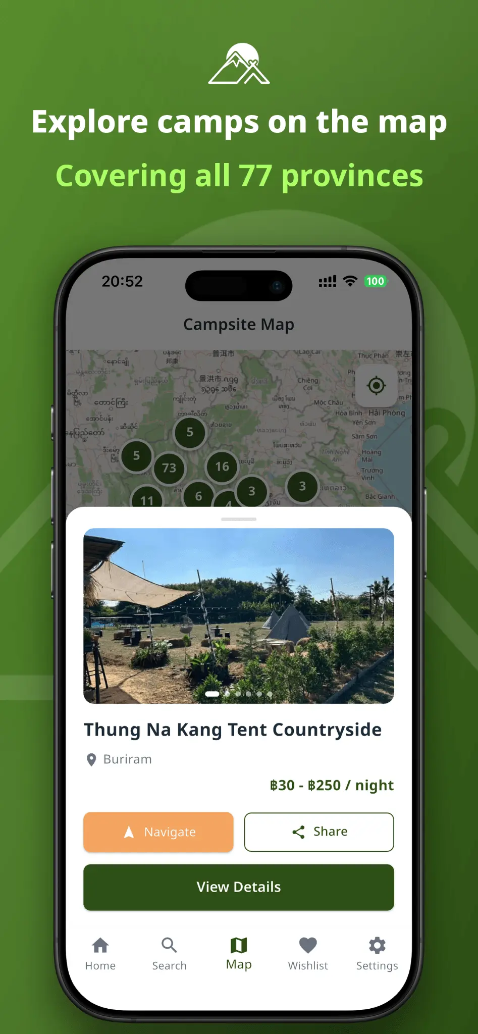 Screenshot 4 of Campsite Thailand