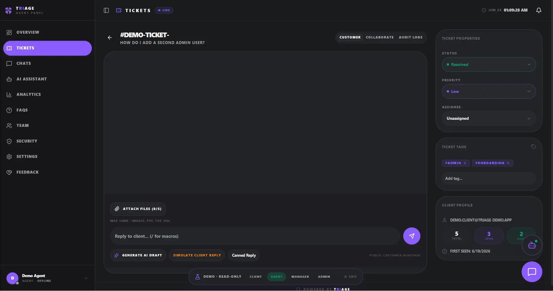 Screenshot 6 of Triage