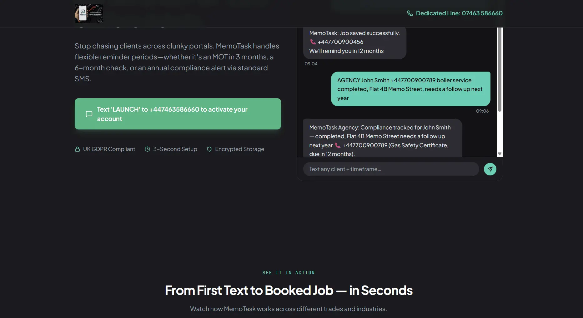 Screenshot 3 of MemoTask