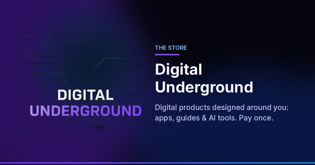 Screenshot 1 of Digital Underground