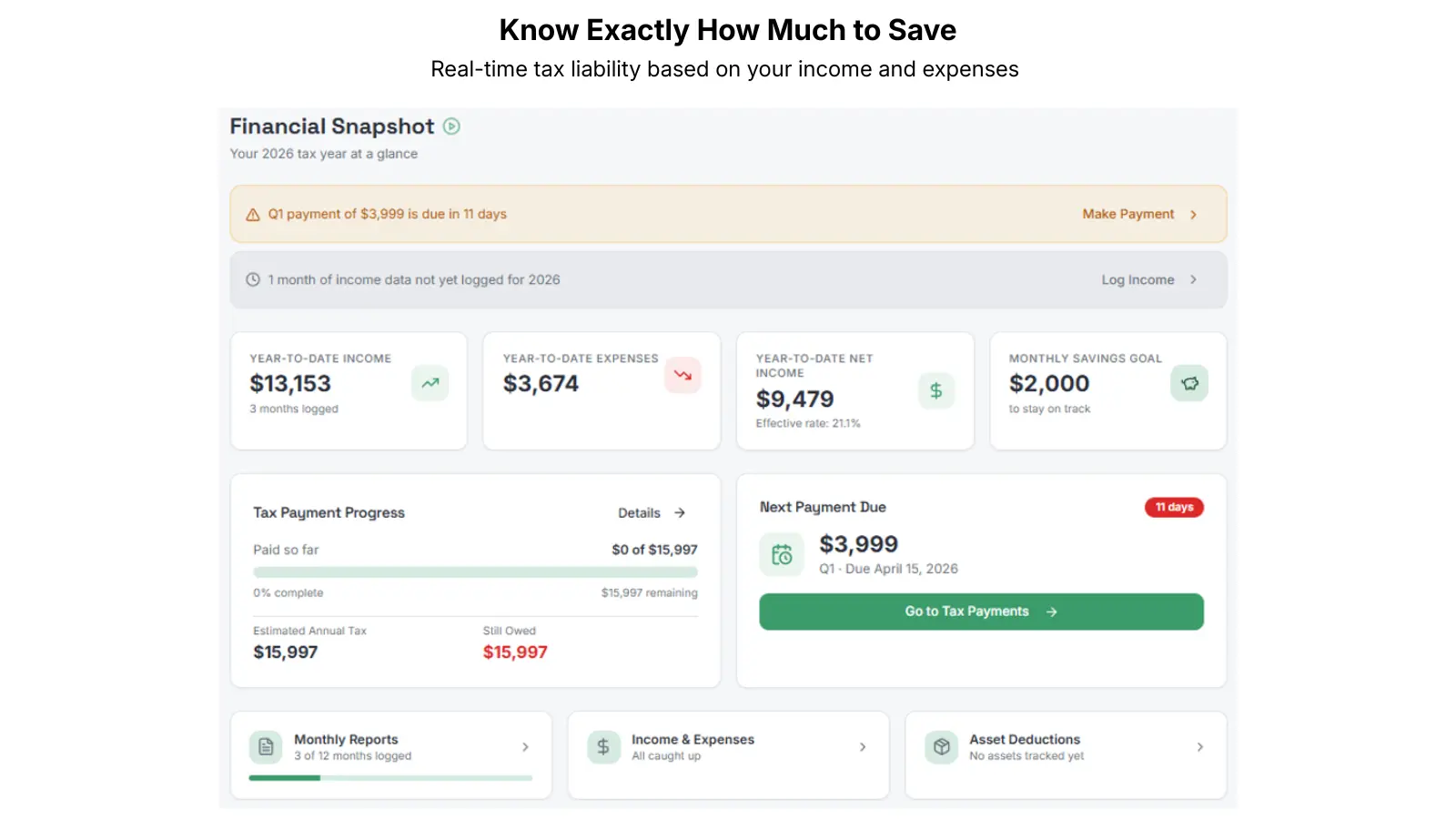 Screenshot 3 of SnapTax