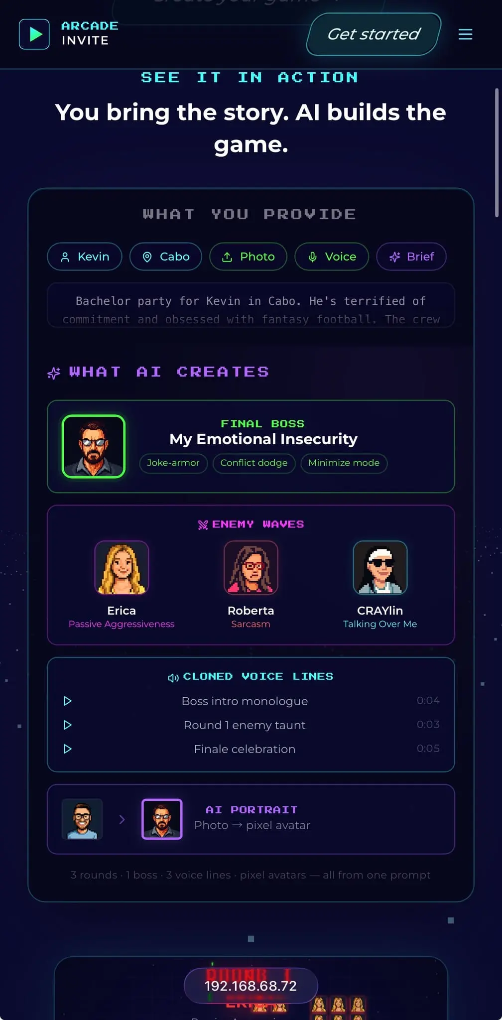 Screenshot 6 of Arcade Invite