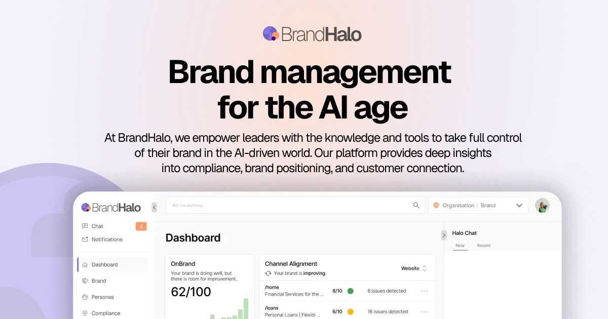 Screenshot 1 of BrandHalo