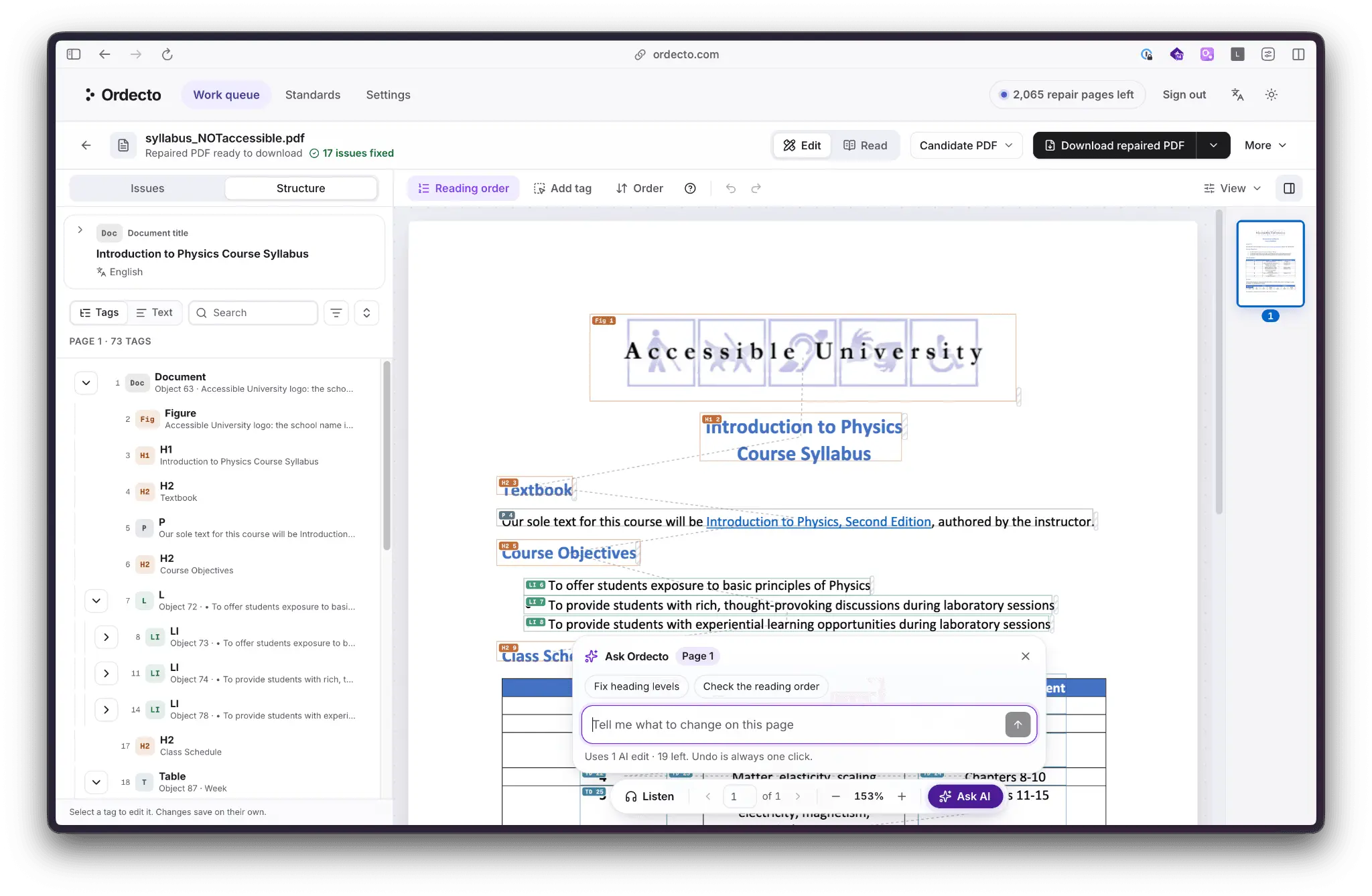 Screenshot 2 of Ordecto