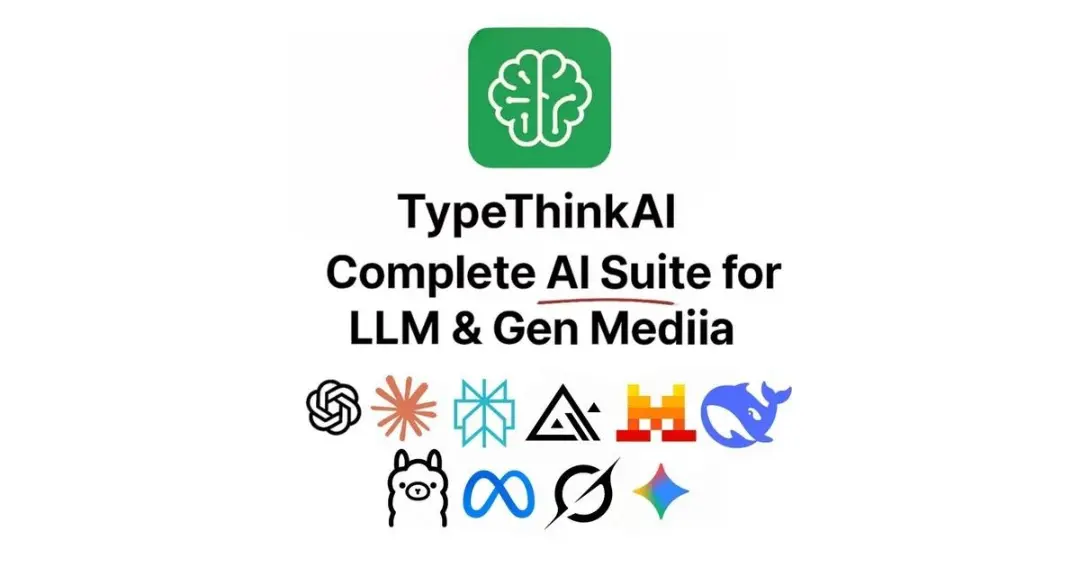 Screenshot 1 of TypeThink AI