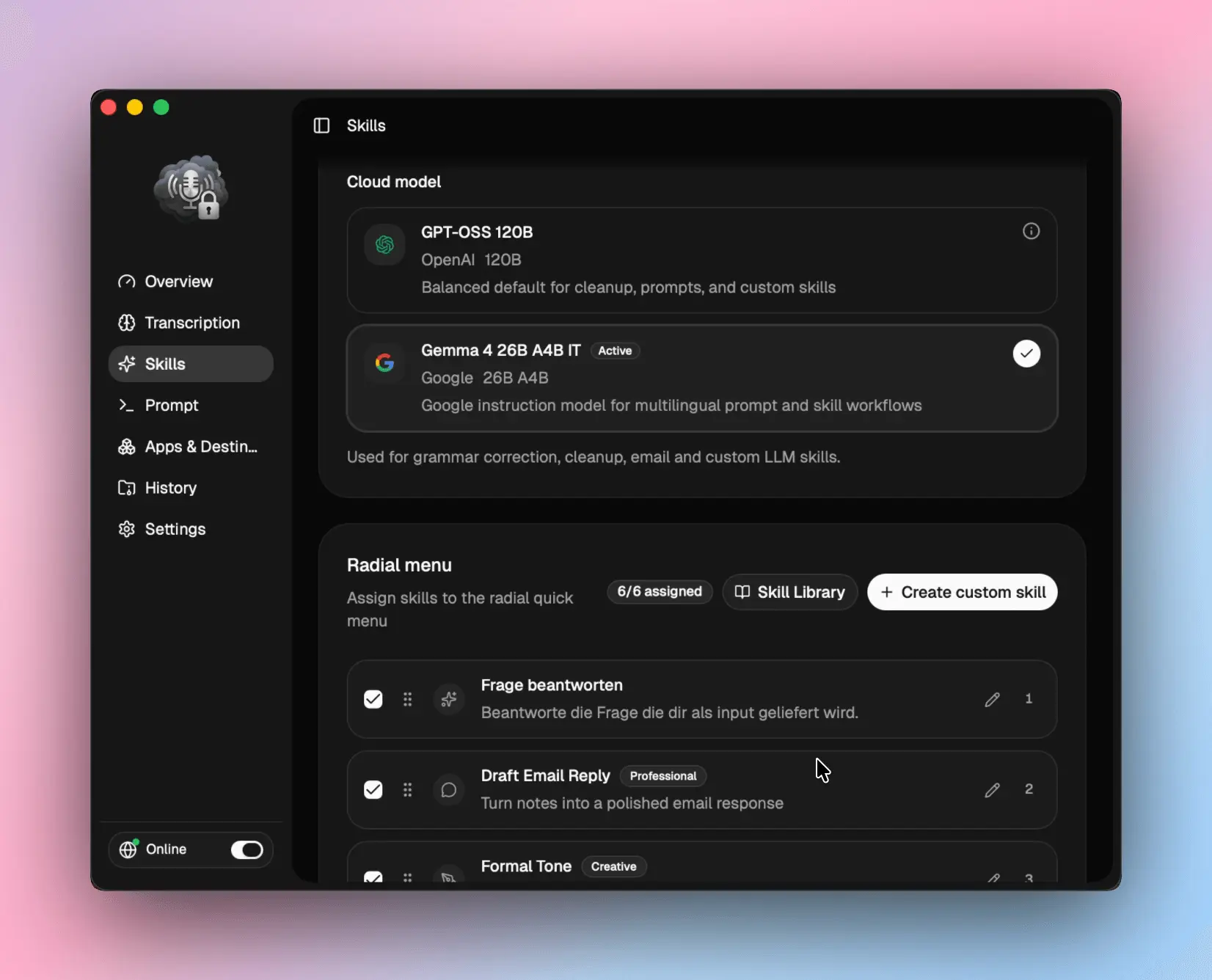 Screenshot 2 of Ownvox