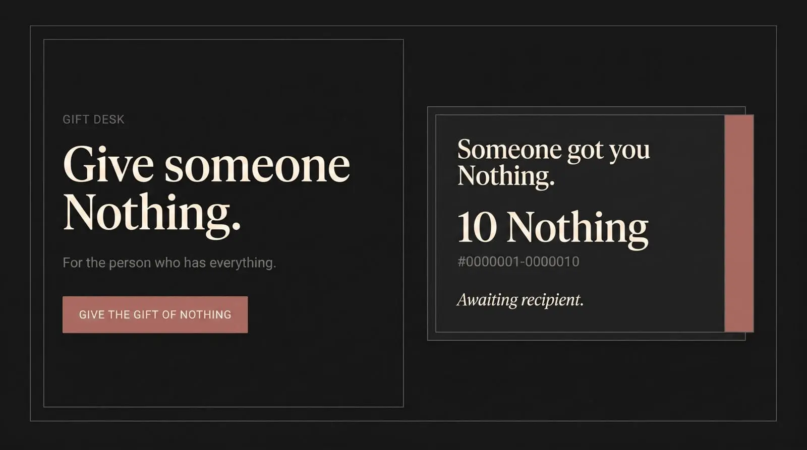 Screenshot 3 of NOTHING