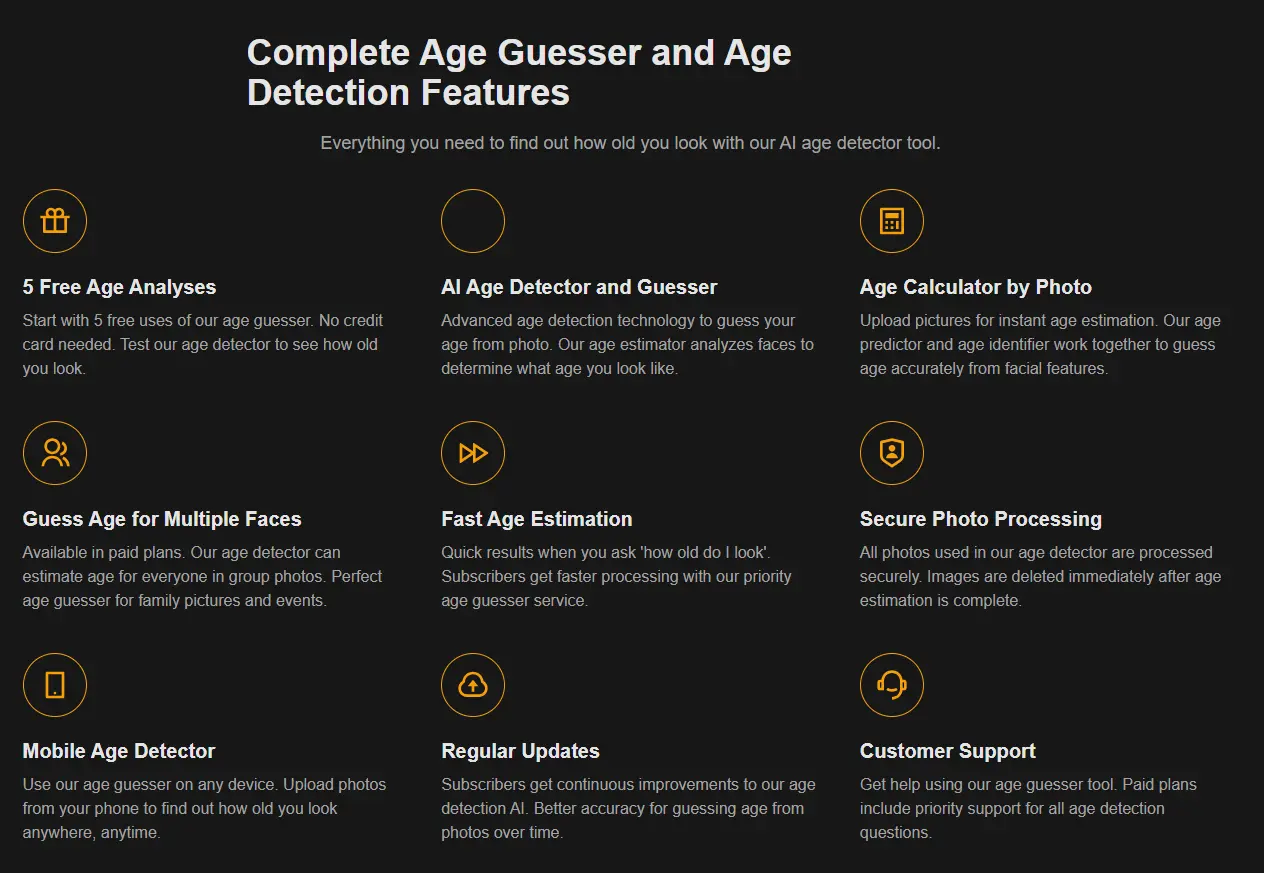 Screenshot 2 of How Old Do I Look?
