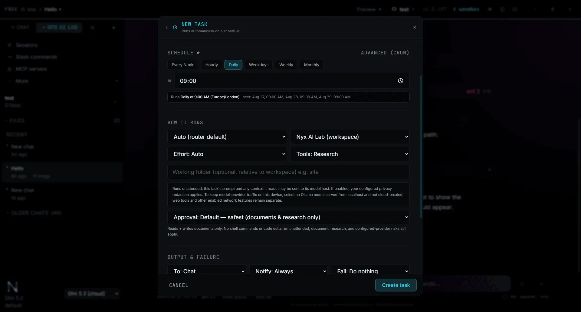 Screenshot 7 of NYX AI