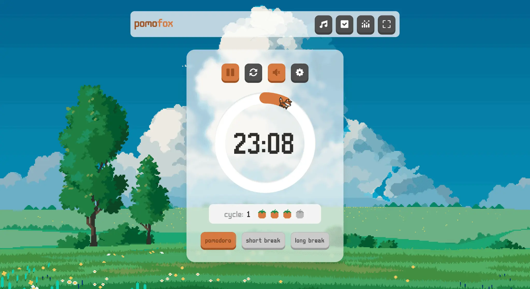 Screenshot 2 of Pomofox