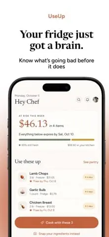 Screenshot 1 of UseUp
