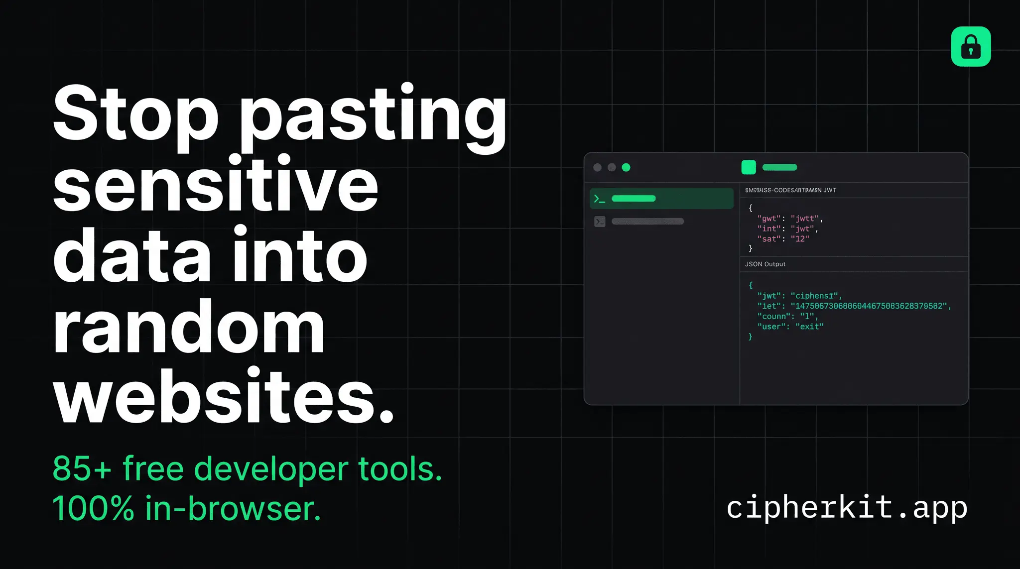 Screenshot 2 of CipherKit