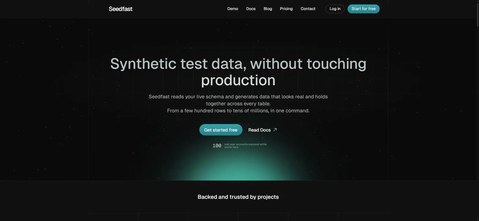 Screenshot 1 of Seedfast
