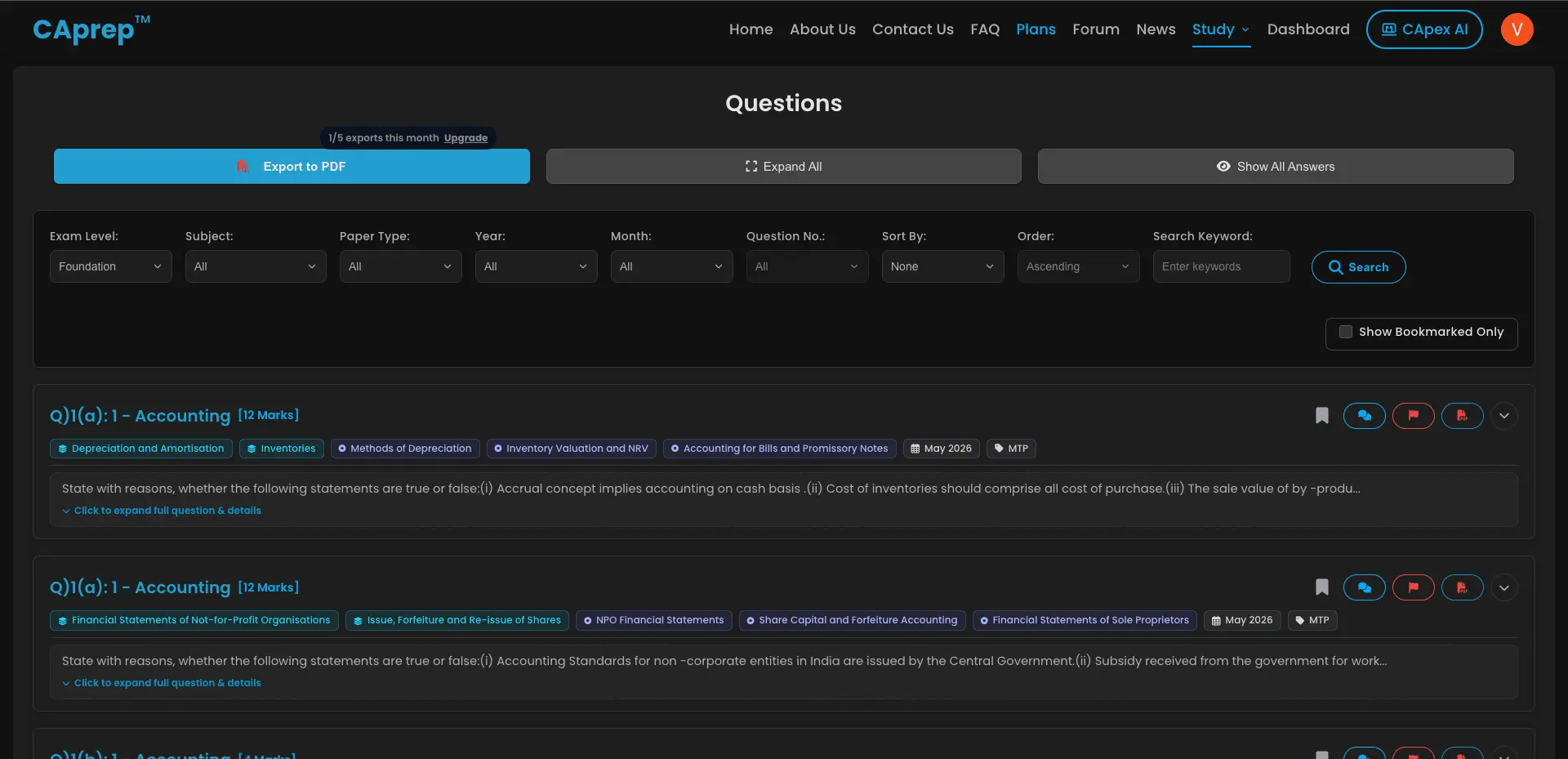 Screenshot 6 of CAprep