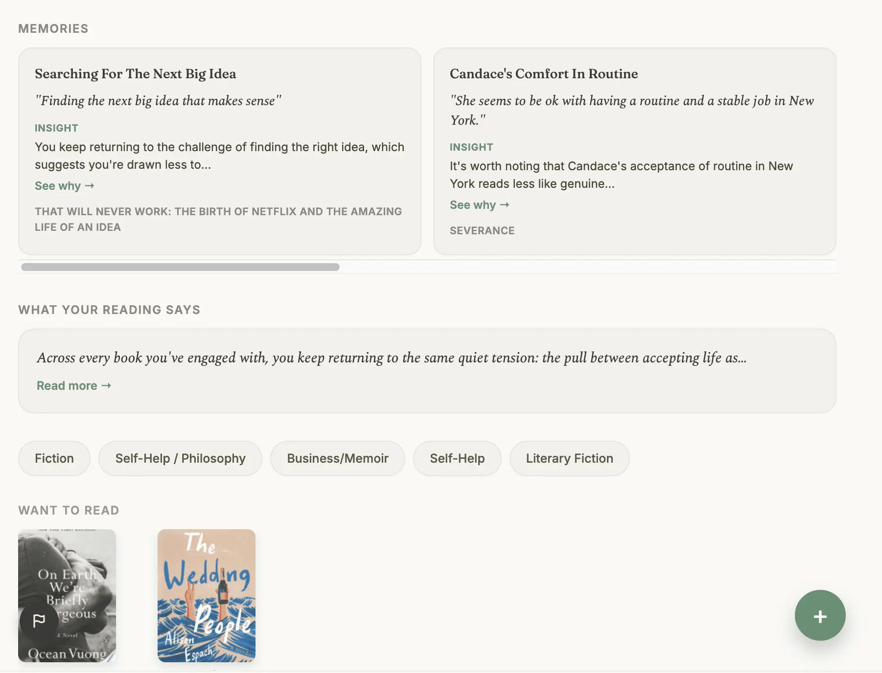 Screenshot 1 of Afterwords