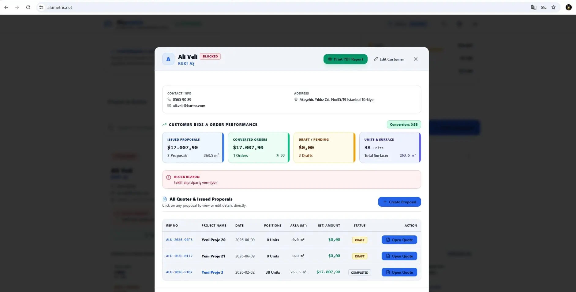 Screenshot 4 of Alumetric