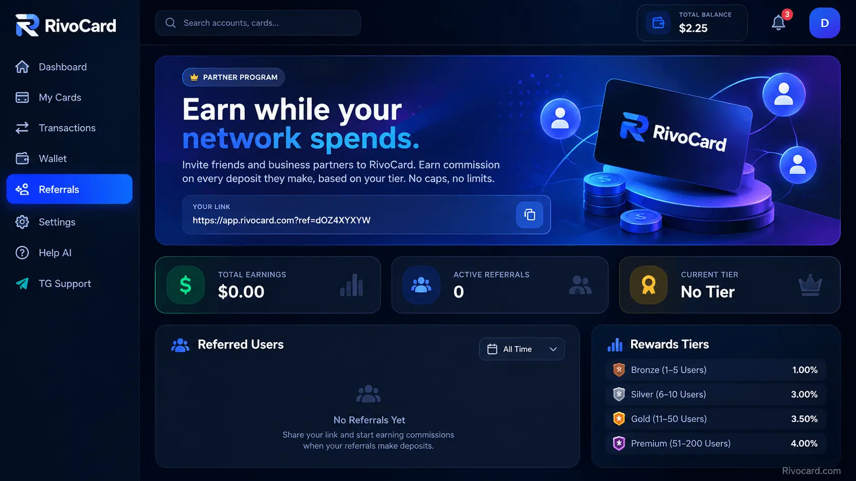 Screenshot 3 of RivoCard