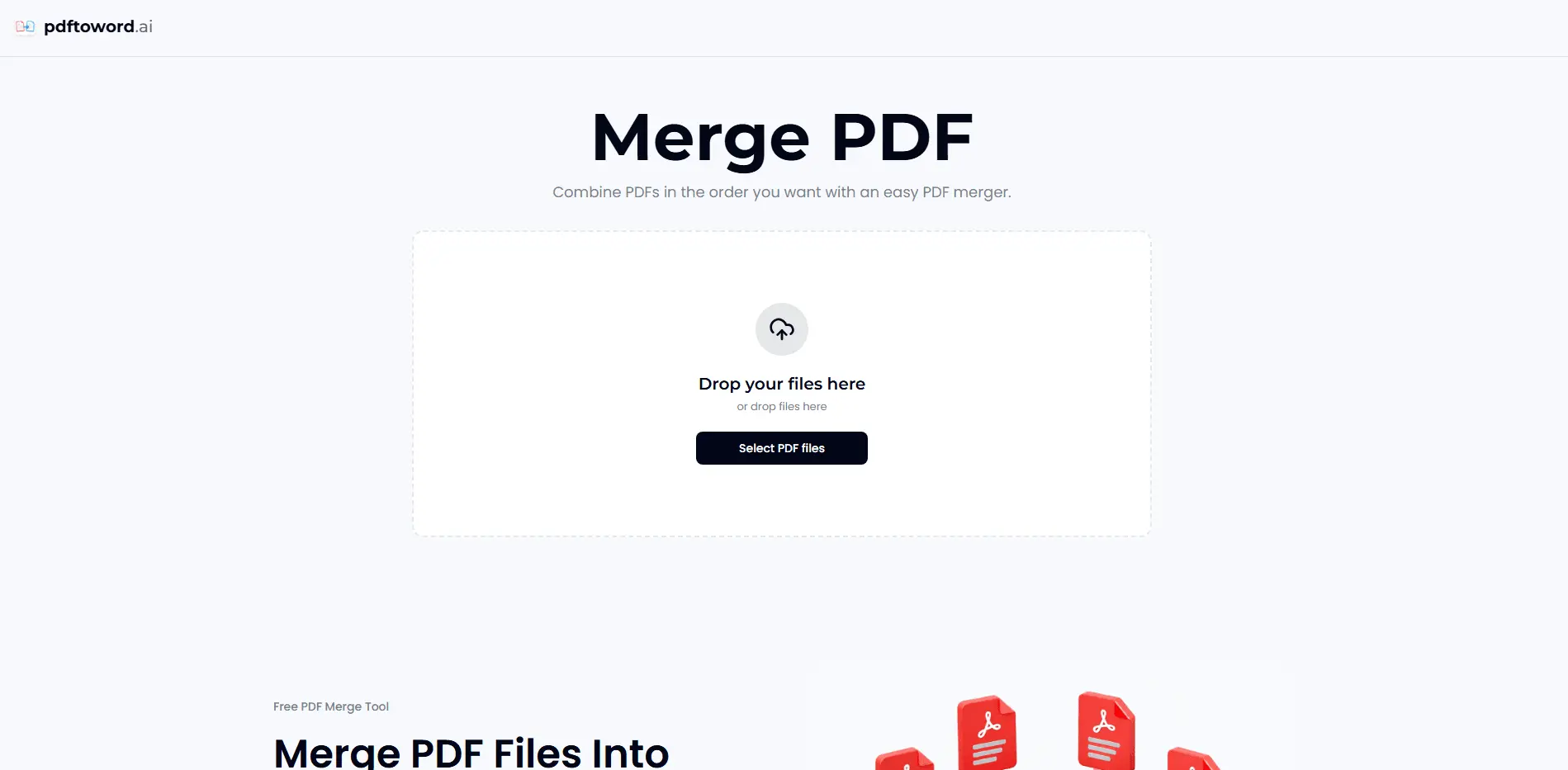 Screenshot 2 of pdftoword.ai